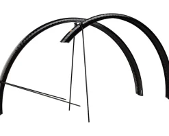Velo Orange Hammered 700c x 45 Fender Set (Black) (700c x 25-35)