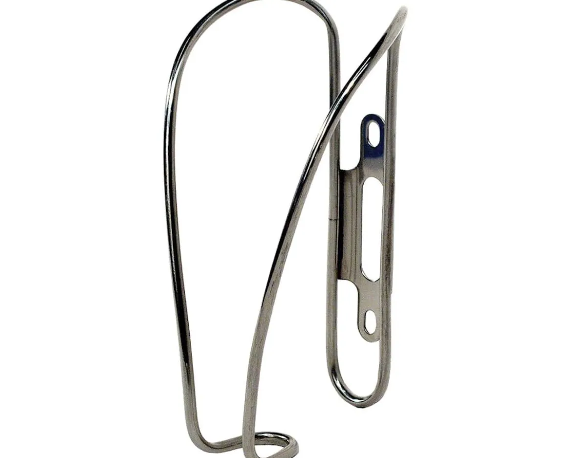 Velo Orange Moderniste Stainless Water Bottle Cage (Polished)