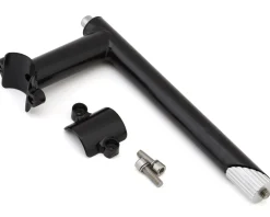 Velo Orange Quill Stem (Black) (31.8mm Clamp) (100mm) (22.2-24tpi)