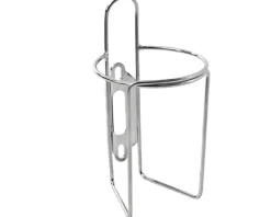 Velo Orange Retro Stainless Water Bottle Cage w/ Tab (Polished)