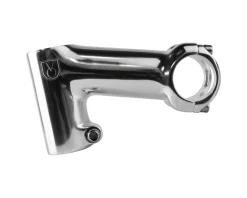 Velo Orange Tall-Stack Stem (Silver) (31.8mm Clamp) (100mm) (17°)