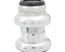 Velo Orange Threaded Headset (Silver) (Caged Bearing) (1" French)