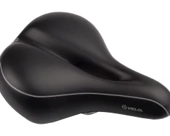 Velo Voam Cloud O Saddle (Black) (Steel Rails) (211mm)