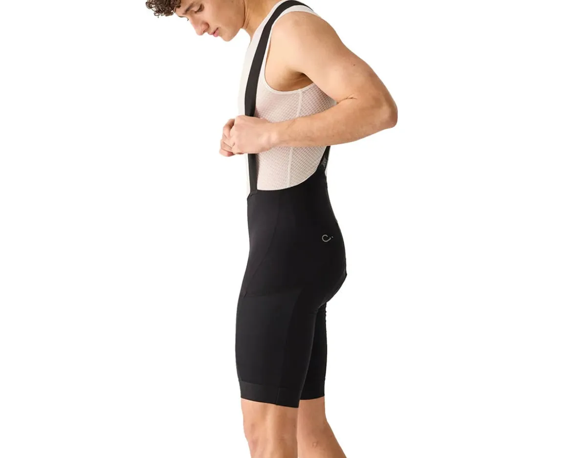 Velocio Men's Adventure Cargo Bib Shorts (Black) (S)