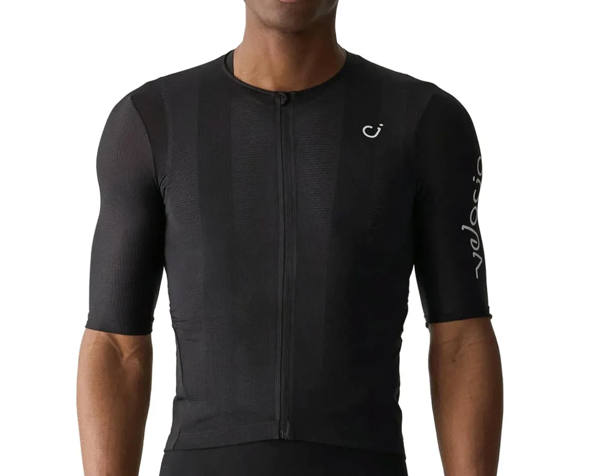 Velocio Men's CONCEPT Jersey (Black) (L)