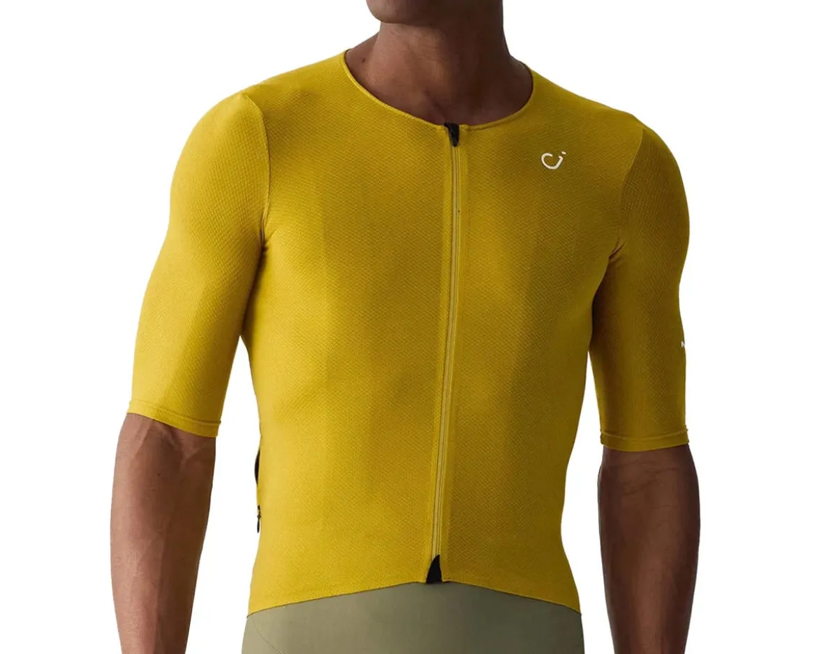 Velocio Men's CONCEPT Radiator Jersey (Sulphur) (S)