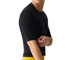 Velocio Merino LUXE Short Sleeve Jersey (Black) (L)