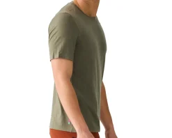 Velocio Merino Ride T-Shirt (Deep Lichen) (XS)