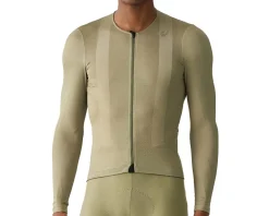 Velocio Ultralight Mesh Long Sleeve Jersey (Deep Lichen) (XS)