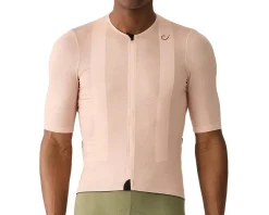 Velocio Ultralight Mesh Short Sleeve Jersey (Misty Rose) (M)