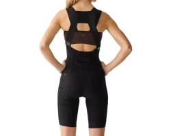 Velocio Women's Adventure Cargo Bib Short (Black) (S)