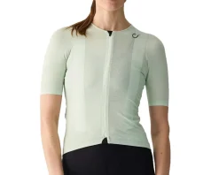 Velocio Women's Ultralight Mesh Short Sleeve Jersey (Pale Aqua) (XS)