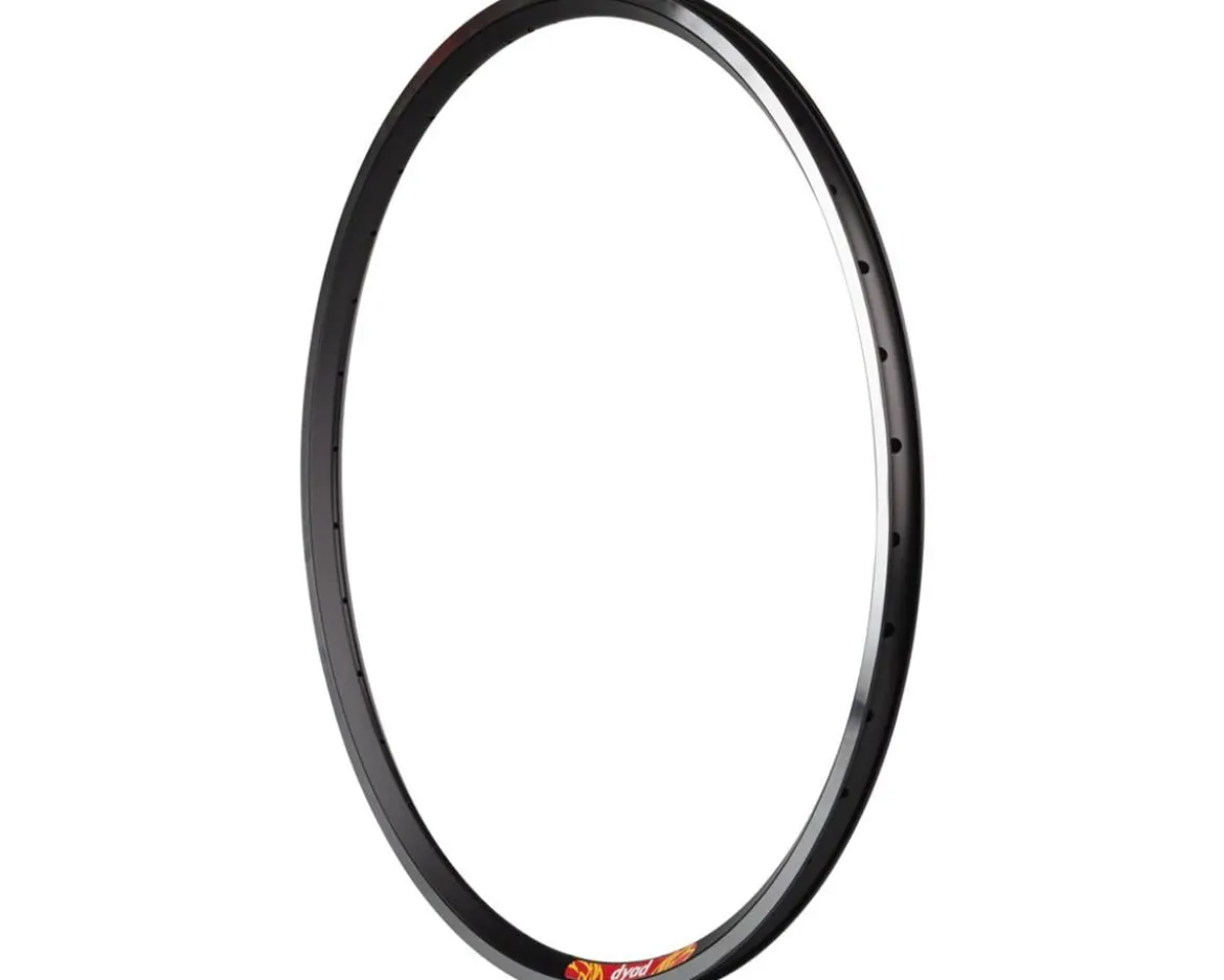 Velocity Dyad Rim (Black/Silver) (36H) (Presta) (26")