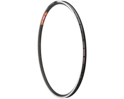 Velocity Dyad Rim w/ Machined Sidewalls (Black/Silver) (36H) (Presta) (700c)