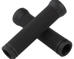 Velo Diamond Slip-On Grips (Black)