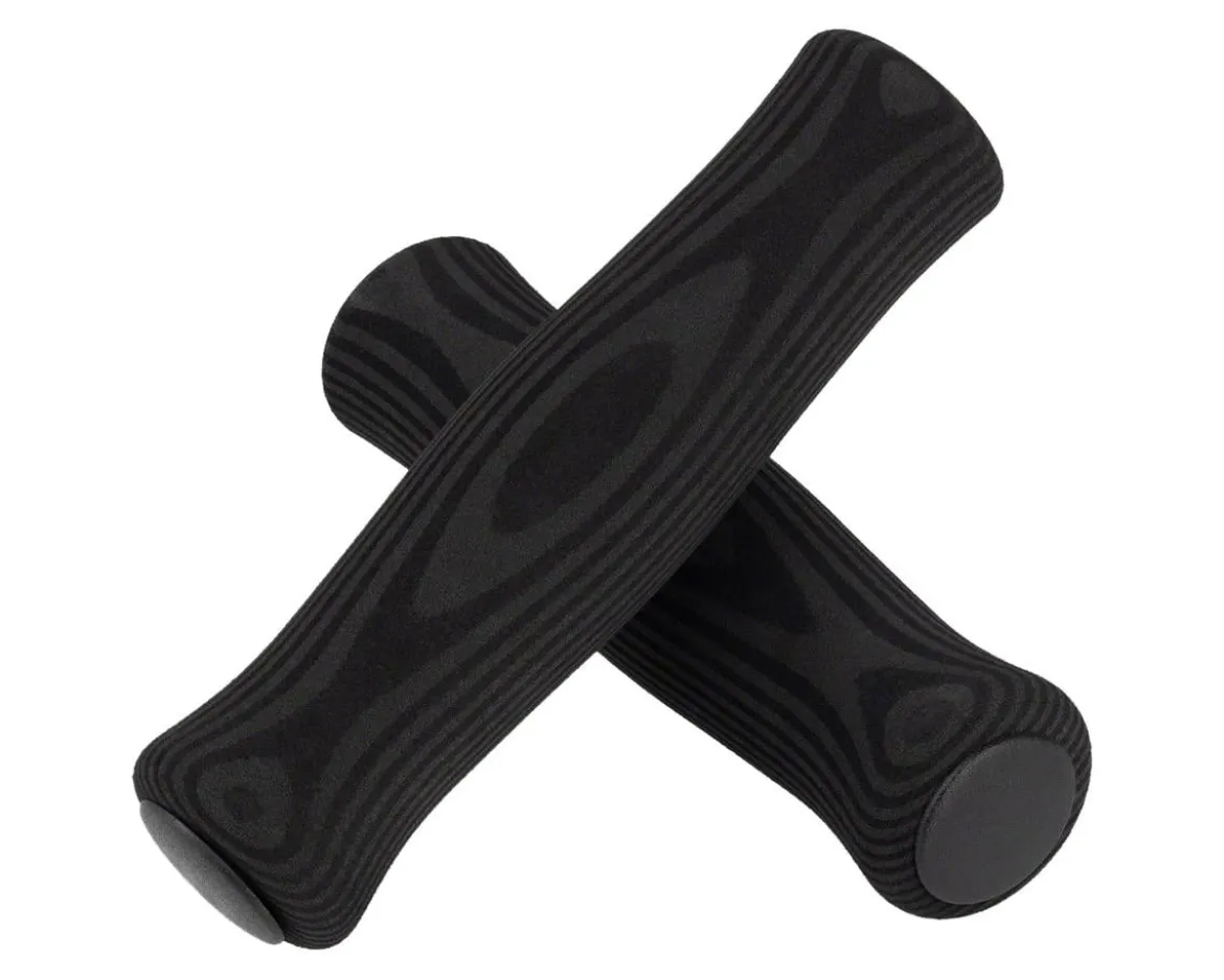 Velo Handlz-F Super LIght Foam MTN Grips (Black)