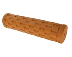 Velo Orange Basket Weave Grips (Honey) (Pair)