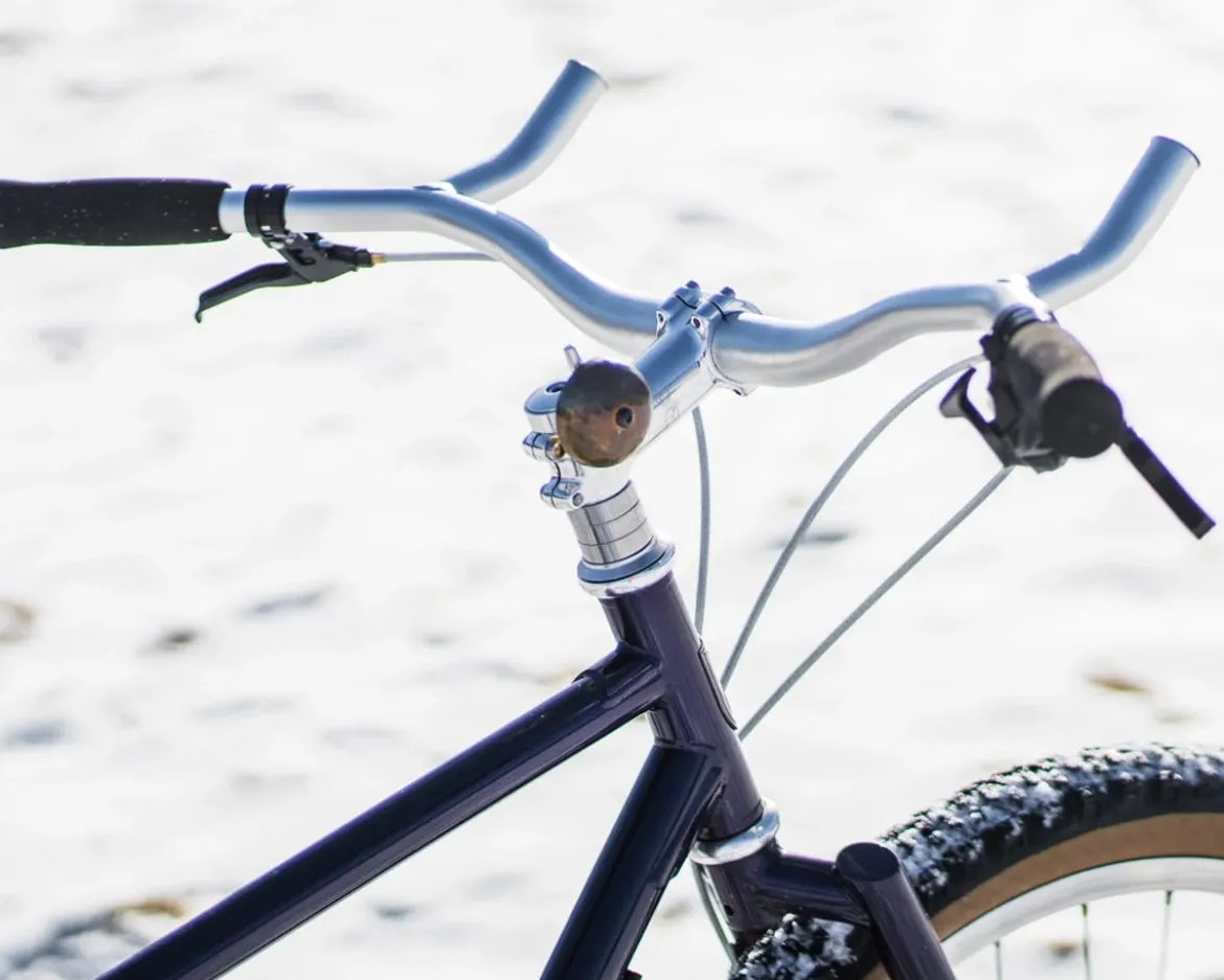 Velo Orange Crazy Handlebars (Silver) (31.8mm) (40mm Rise) (780mm)