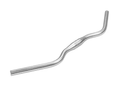 Velo Orange Curvy Too Alloy Bar (Silver) (31.8mm) (650mm)