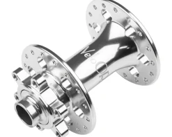 Velo Orange Front Hub (Silver) (QR x 100mm/12mm/15mm Thru) (6-Bolt) (32H)