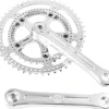 Velo Orange Grand Cru Drillium Cranks (Polished) (8-10 Speed) (Square Taper) (165mm) (48/34T)