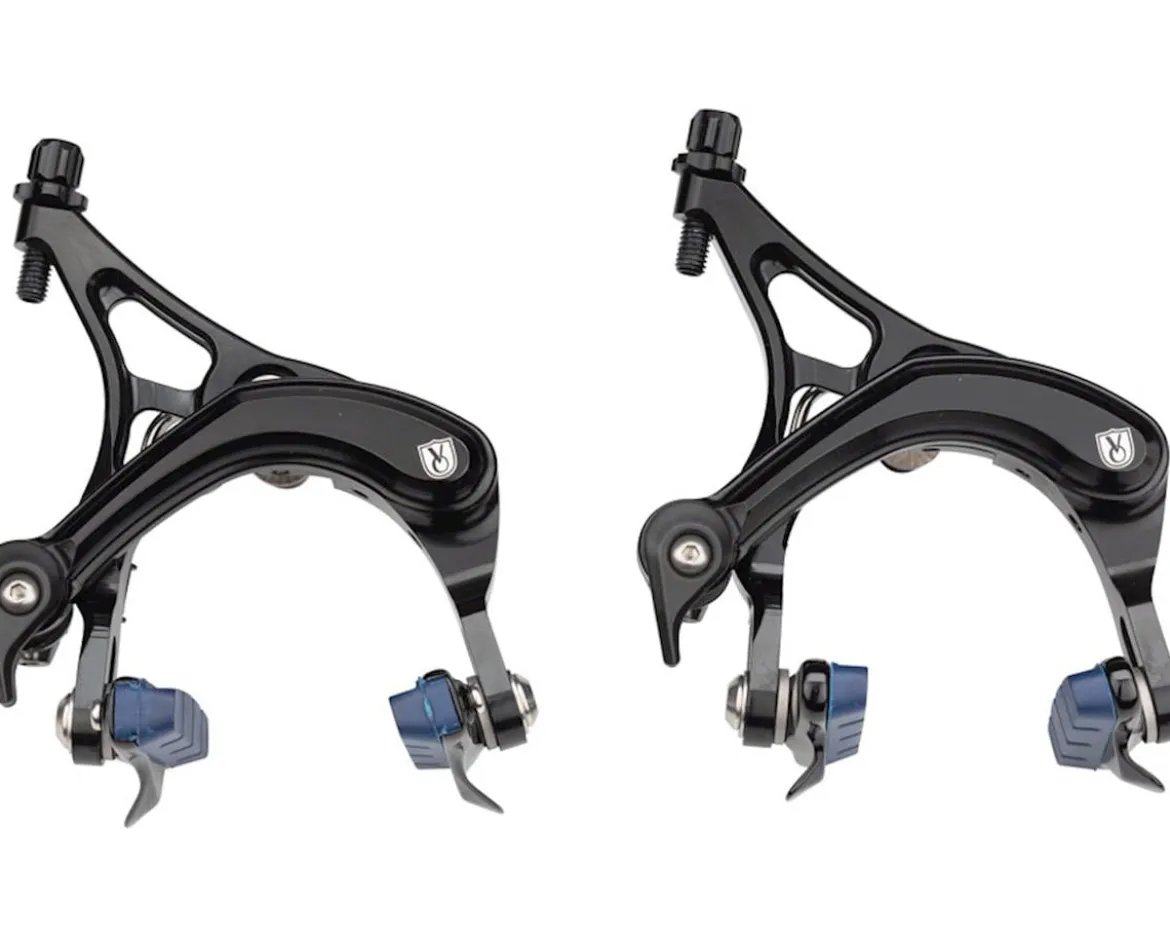 Velo Orange Grand Cru Long Reach Brake Calipers (Black) (Pair)