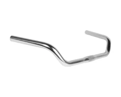 Velo Orange Left Bank Handlebar (Silver) (25.4mm Clamp) (22.2mm Lever Diameter) (490mm)