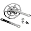 Velo Orange New Rando Crankset (2 x 8-10 Speed) (Square Taper) (170mm) (46/30T) (50.4 BCD)