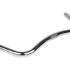 Velo Orange Porteur Drop Handlebar (Silver) (25.4mm) (48cm) (85° Sweep)