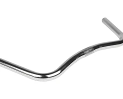 Velo Orange Porteur Drop Handlebar (Silver) (25.4mm) (48cm) (85° Sweep)