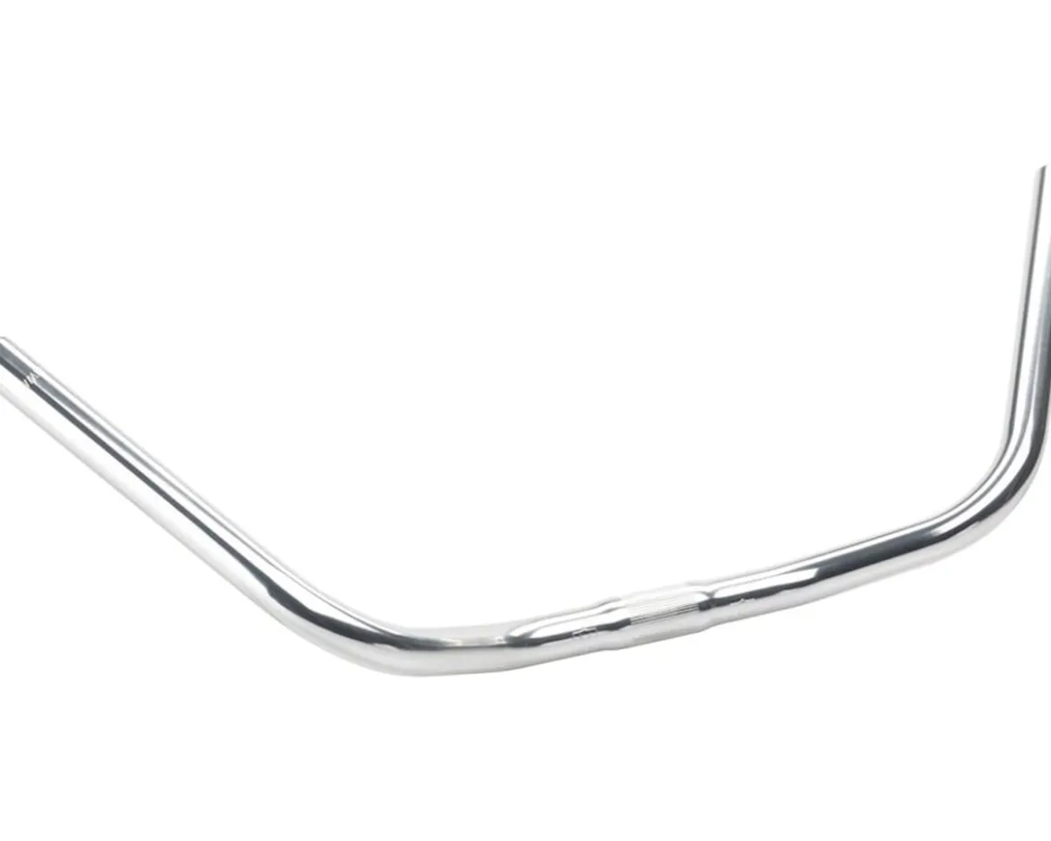Velo Orange Tourist Handlebars (Silver) (25.4mm) (70mm Rise) (570mm) (60° Sweep)