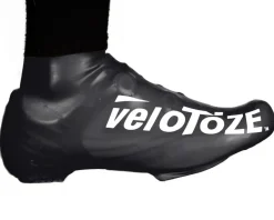 VeloToze Short Shoe Cover 1.0 (Black) (L/XL)