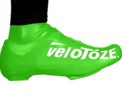 VeloToze Short Shoe Cover 1.0 (Viz-Green) (S/M)