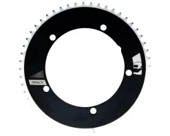 Vision Track Ring (Black) (144mm BCD) (52T) (1/8" Chain Width)