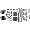 Vision Metron 4D Clip On Aero Bar (Black) (Flat M.A.S.) (S-Bend)