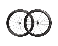 Vision Metron 60 SL TL Disc Wheelset (Black) (Centerlock) (Shimano HG 11/12) (700c) (12 x 100/142mm) (Tubeless)