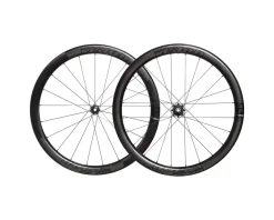 Vision Metron 45 SL TL Disc Wheelset (Black) (Centerlock) (Shimano HG 11/12) (700c) (12 x 100/142mm) (Tubeless)