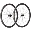 Vision Metron 37 TL Wheelset (Black) (Centerlock) (Shimano HG 11/12) (700c) (12 x 100/142mm) (Tubeless)