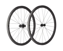 Vision Metron 37 TL Wheelset (Black) (Centerlock) (Shimano HG 11/12) (700c) (12 x 100/142mm) (Tubeless)