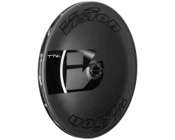 Vision Metron TTW Rear Disc Wheel (Black) (Centerlock) (Shimano HG 11/12) (700c) (12 x 142mm)
