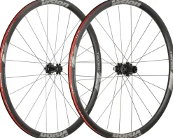 Vision Team 35 Wheelset (Black) (Centerlock) (Shimano HG 11/12) (700c) (12 x 100/142mm) (Tubeless)