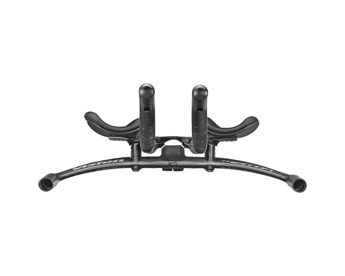 Vision TFA Integrated Handlebar/Aero Bar (Carbon) (JS Bend) (90mm) (40cm)