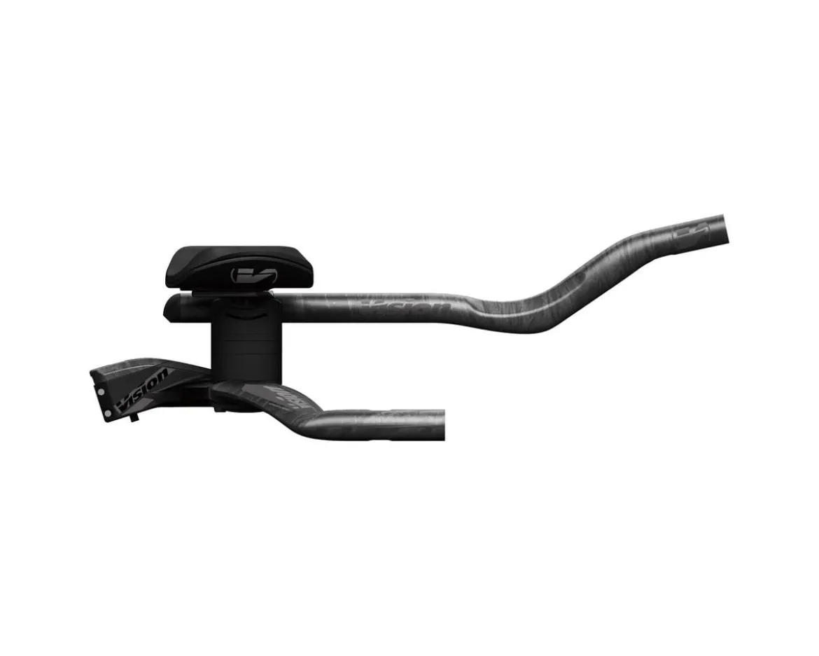 Vision TFA Integrated Handlebar/Aero Bar (Carbon) (JS Bend) (90mm) (40cm)