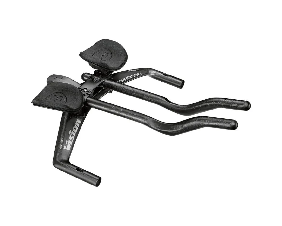Vision TFA Integrated Handlebar/Aero Bar (Carbon) (JS Bend) (90mm) (40cm)