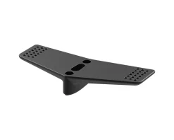 Vision TFE Adapter TT Riser for Shiv TT One-Piece Bridge (Black)