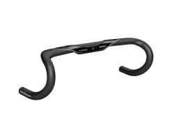 Vision TriMax Alloy Aero Handlebar (Black) (Alloy) (40cm) (31.8mm Clamp)