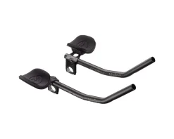 Vision TriMax Alloy Clip-On Bars (210–360mm) (J-Bend) (Alloy)