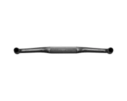 Vision TriMax Carbon OS Base Bar (Black) (41cm) (31.8mm Clamp)