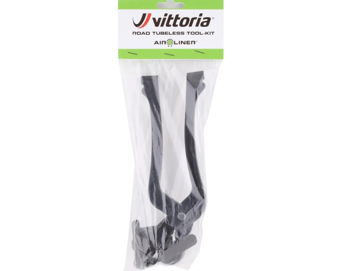 Vittoria Air Liner Tubeless Tool Kit (Black) (Road Kit)