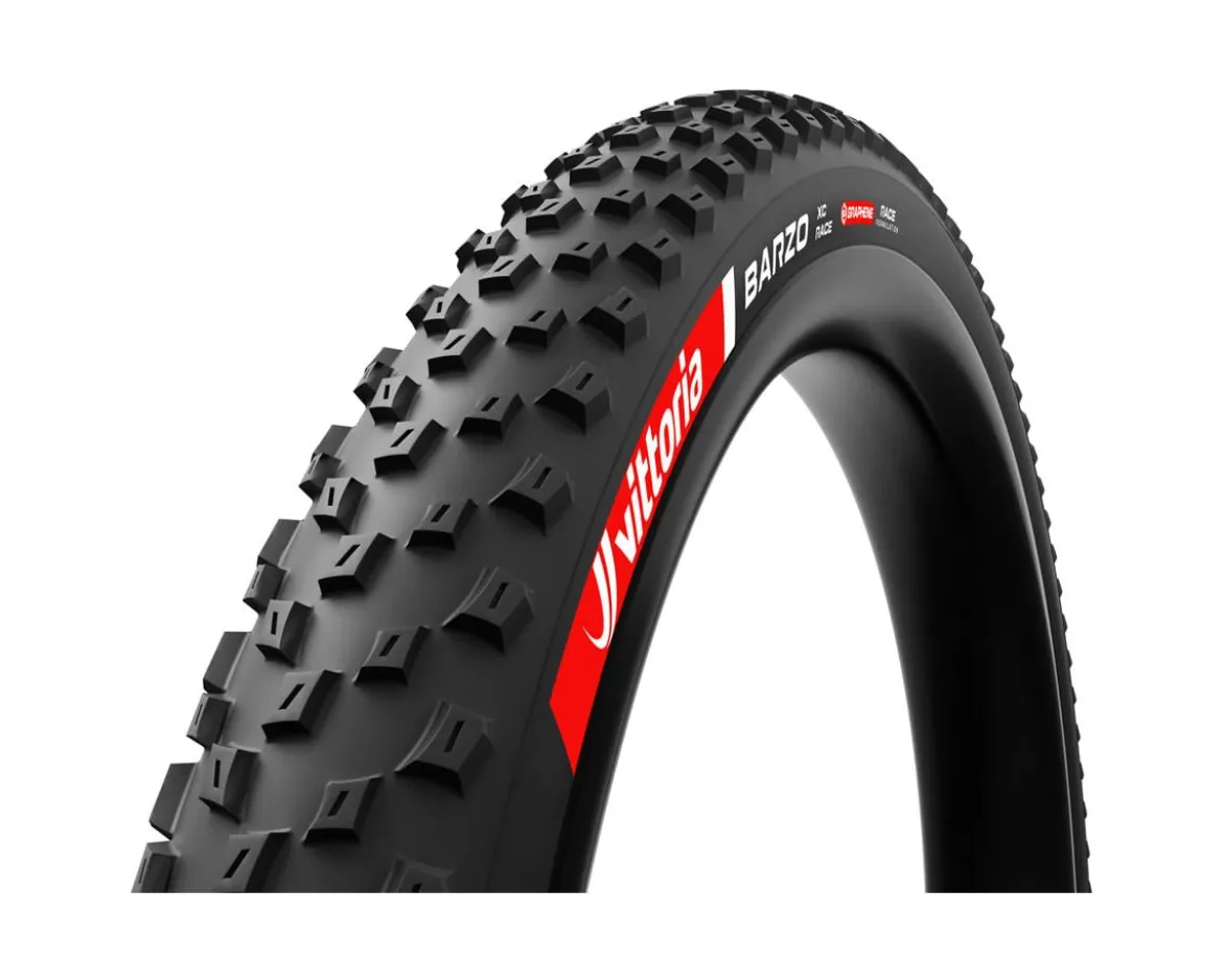 Vittoria Barzo XC Race Tire (Tubeless) (29") (2.4") (Black) (Race Graphene + Silica)